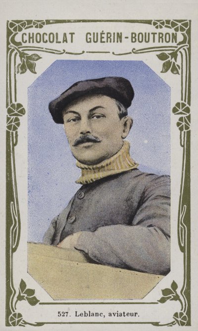 Leblanc, aviateur - French School