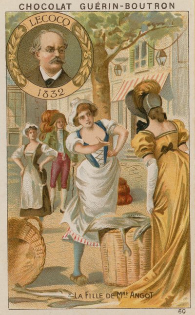 La Fille de Madame Angot - French School