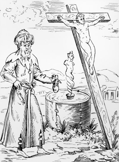 Légende du Juif appelant le diable d