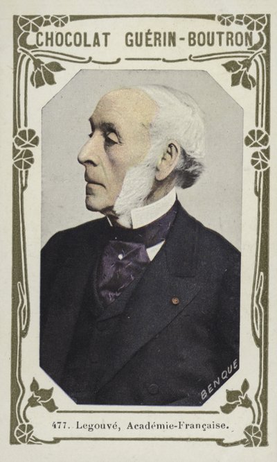 Léon Legouvé, Académie Française - French School