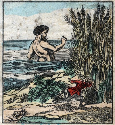 Lemuel Gulliver se cache d