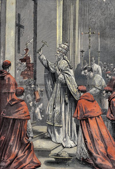 Léon XIII, né Vincenzo Gioacchino Raffaele Luigi Pecci (1810-1903), 256e pape de l
