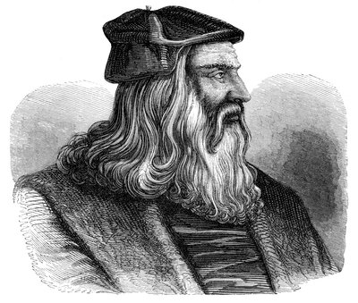 Léonard de Vinci - French School