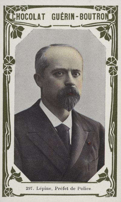 Lépine, Préfet de Police - French School