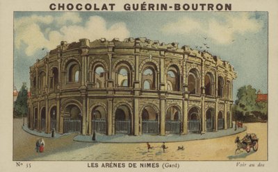 Les Arènes de Nîmes, Gard - French School