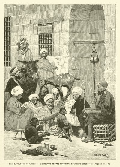 Les Bateleurs au Caire - French School