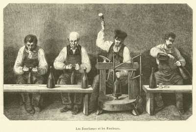 Les Boucheurs et les Ficeleurs - French School