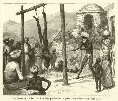 Les Fakirs dans l