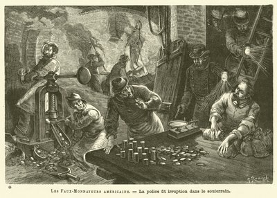 Les Faux-Monnayeurs Américains - French School