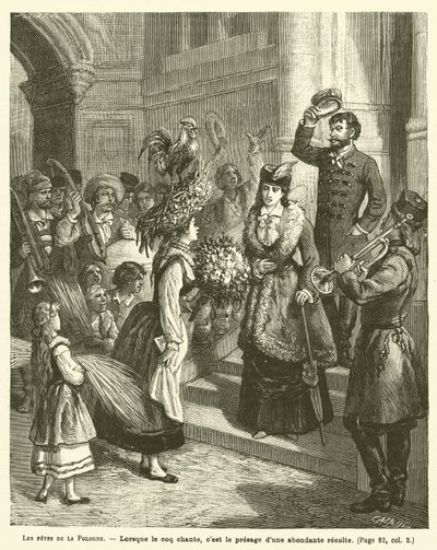 Les Fêtes de la Pologne - French School
