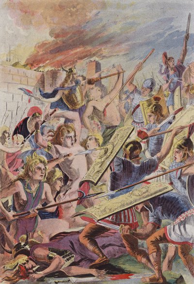 Les Gauloises de Vercingétorix - French School