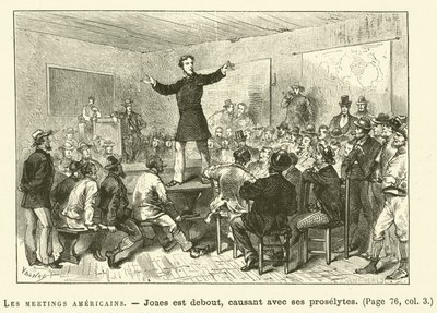 Les Meetings Américains - French School