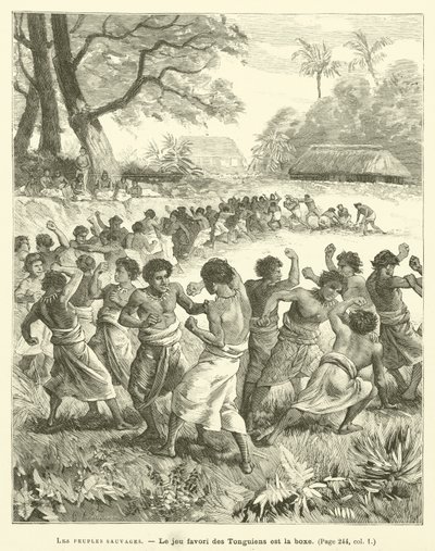 Les Peuples Sauvages - French School