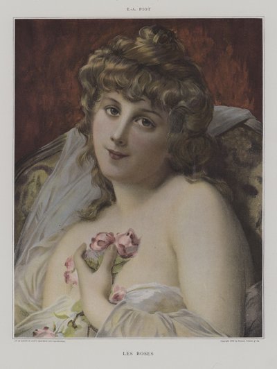 Les Roses - French School