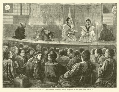 Les Théâtres Au Japon - French School