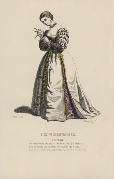 Les Visionnaires, Hespérie - French School