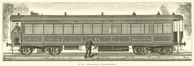 Les Wagons-Lits, le Wagon-Restaurant - French School