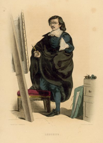 Lesueur - French School