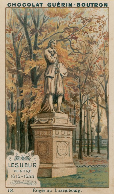 Lesueur, Peintre, 1616-1655, Érigée au Luxembourg - French School