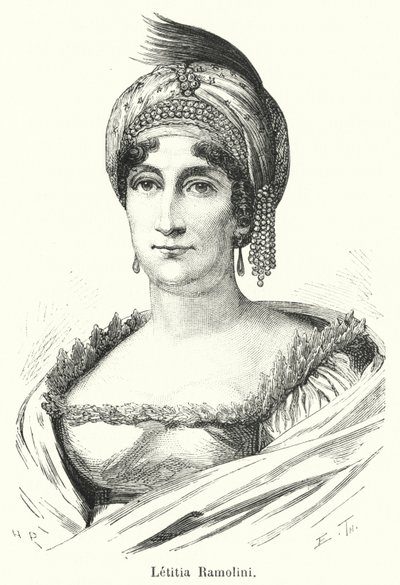 Letitia Ramolini - French School
