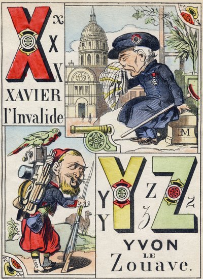 Lettres X Y Z : Xavier l