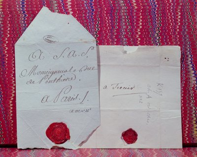 Lettres de cachet (ordres royaux d