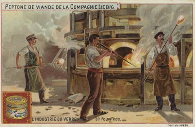 Carte Liebig représentant l