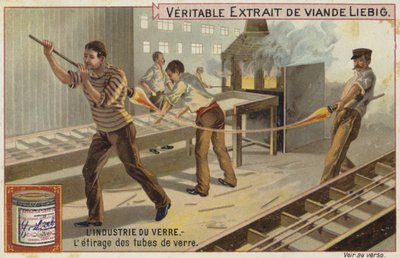 Carte Liebig représentant l