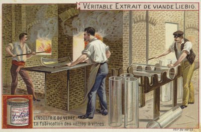Carte Liebig représentant l