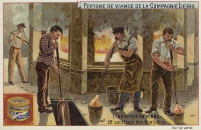 Carte Liebig représentant l