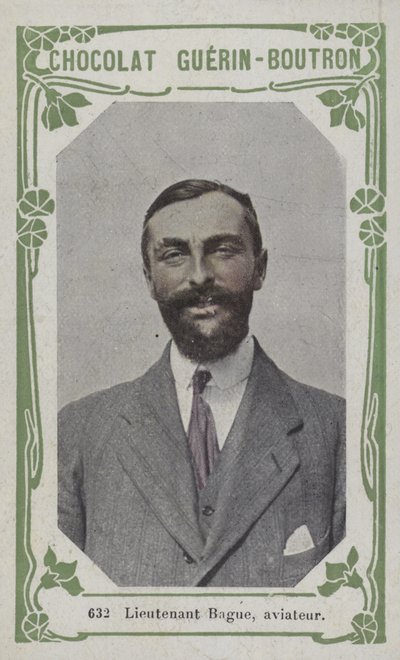 Lieutenant Bague, aviateur - French School