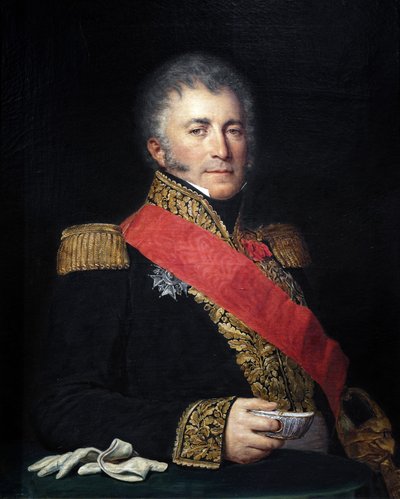 Lieutenant général Bertrand Pierre de Castex - French School