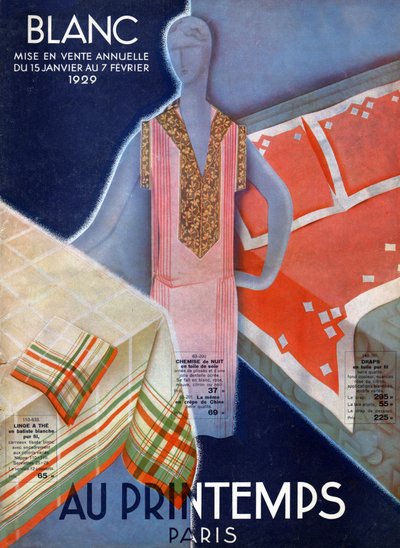 Linge. 1929 - French School