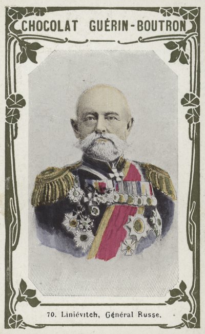 Linievitch, Général Russe - French School