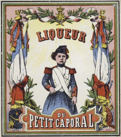 Liqueur du Petit Caporal - French School