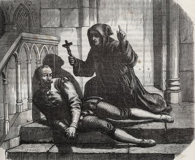 Enfermé dans la Tour de Londres, il n