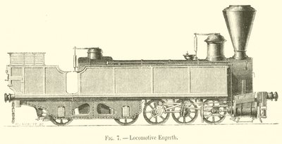 Locomotive Engerth - French School