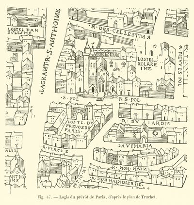 Logis du prévôt de Paris, d