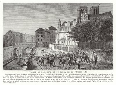 Pillage du palais de l