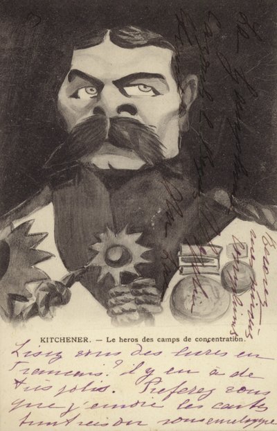 Lord Kitchener (lithographie) - French School