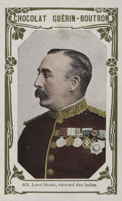 Lord Minto, vice-roi des Indes - French School
