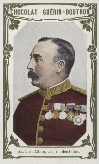 Lord Minto, vice-roi des Indes - French School