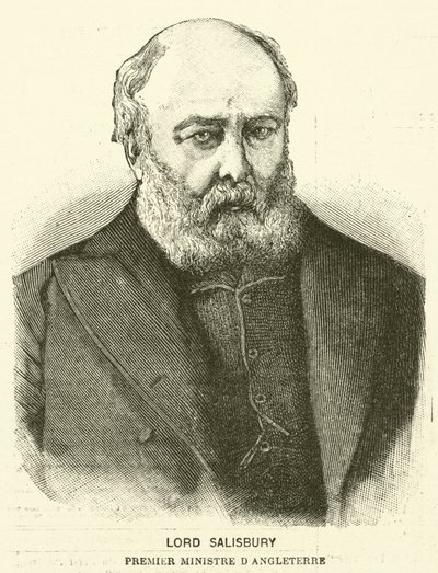 Lord Salisbury, Premier ministre britannique - French School