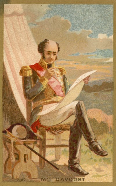 Louis-Nicolas Davout, général français - French School