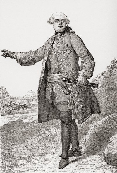Louis Charles César Le Tellier connu sous le nom de Duc d