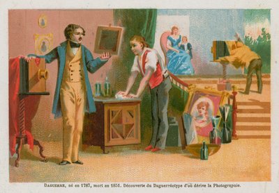 Louis Daguerre, pionnier français de la photographie du 19ème siècle - French School