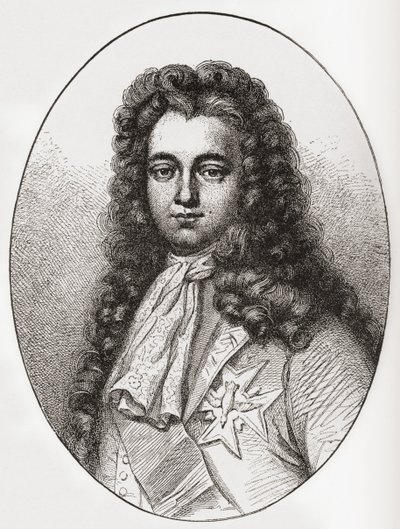 Louis François Marie Le Tellier Marquis de Barbezieux, 1668-1701. Homme d