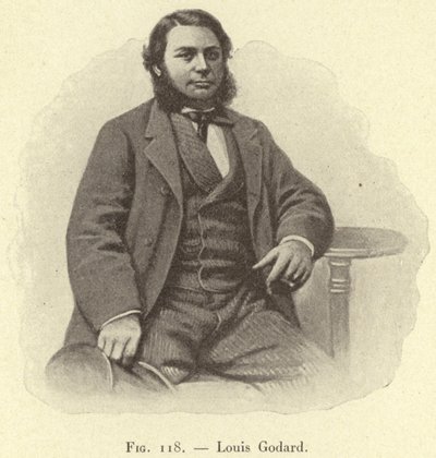 Louis Godard (gravure) - French School