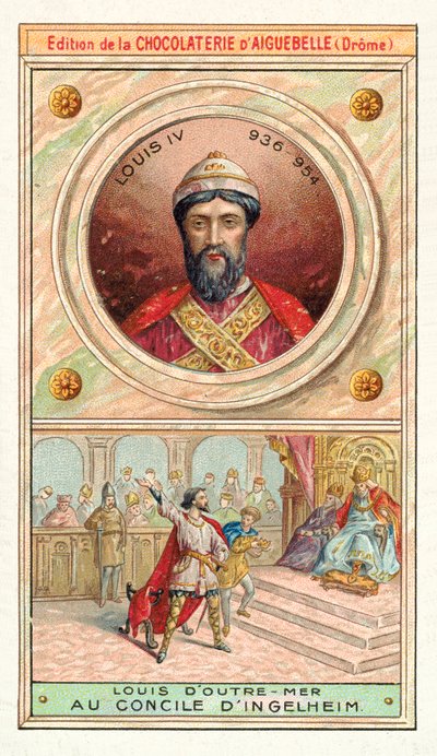 Louis IV de France au Conseil d