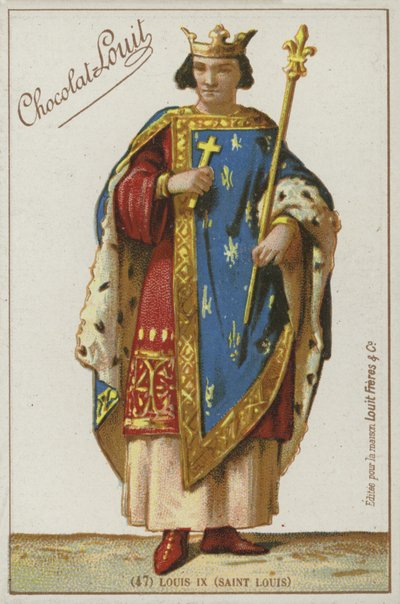 Louis IX, Saint Louis - French School